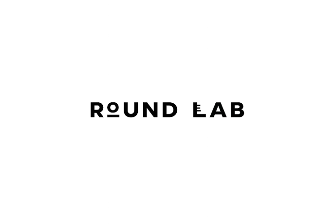 Logo de Round Lab skincare coreano
