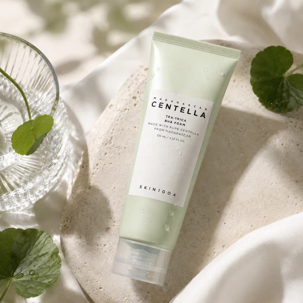 SKIN1004-Madagascar-Centella-Tea-Trica-Bha-Foam-125ml-lifestyle-4.webp