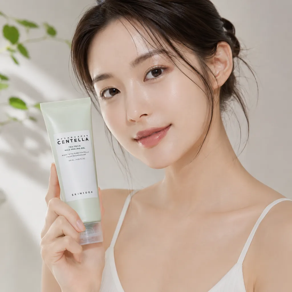 SKIN1004-Madagascar-Centella-Tea-Trica-Mild-Peeling-Gel-125ml-modelo.webp