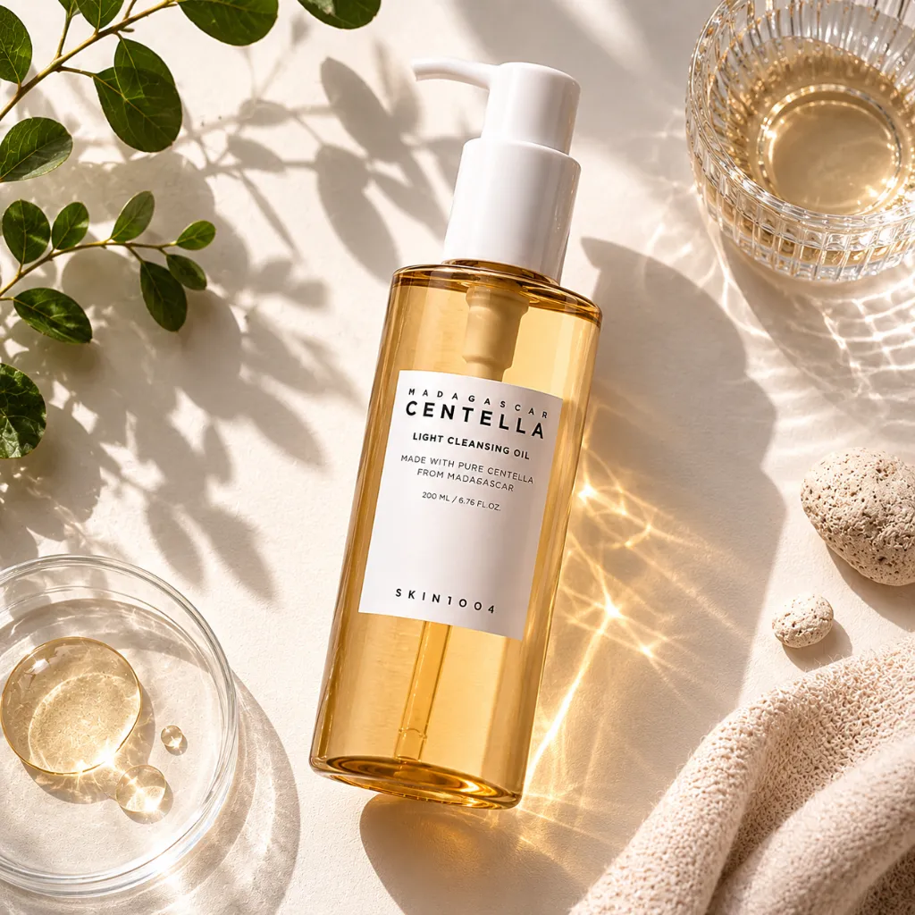 SKIN1004-Madagascar-Centella-Light-Cleansing-Oli-200ml-lifestyle-2.webp