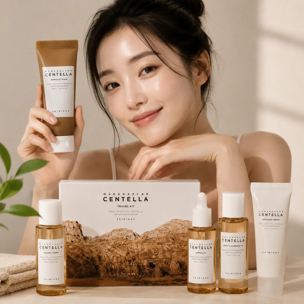 SKIN1004-Madagascar-Centella-Travel-Kit-modelo.webp