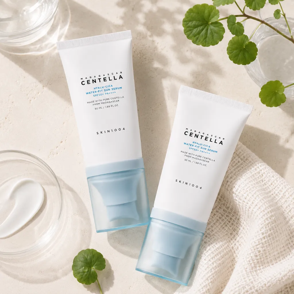 SKIN1004-Madagascar-Centella-Hyalu-Cica-Water-Fit-Sun-Serum-Twin-Pack-50ml-x-2-lifestyle-2.webp