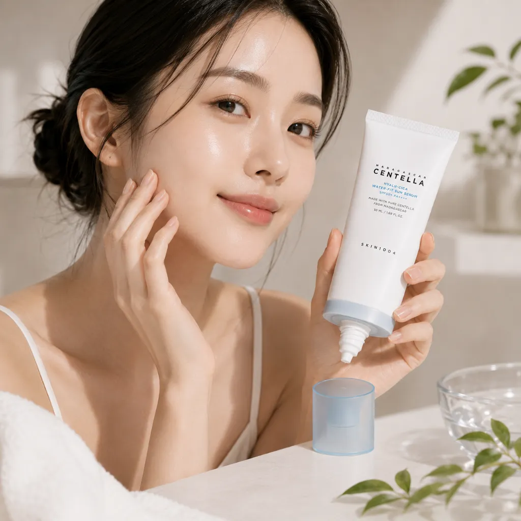 SKIN1004-Madagascar-Centella-Hyalu-Cica-Water-Fit-Sun-Serum-Twin-Pack-50ml-x-2-modelo.webp