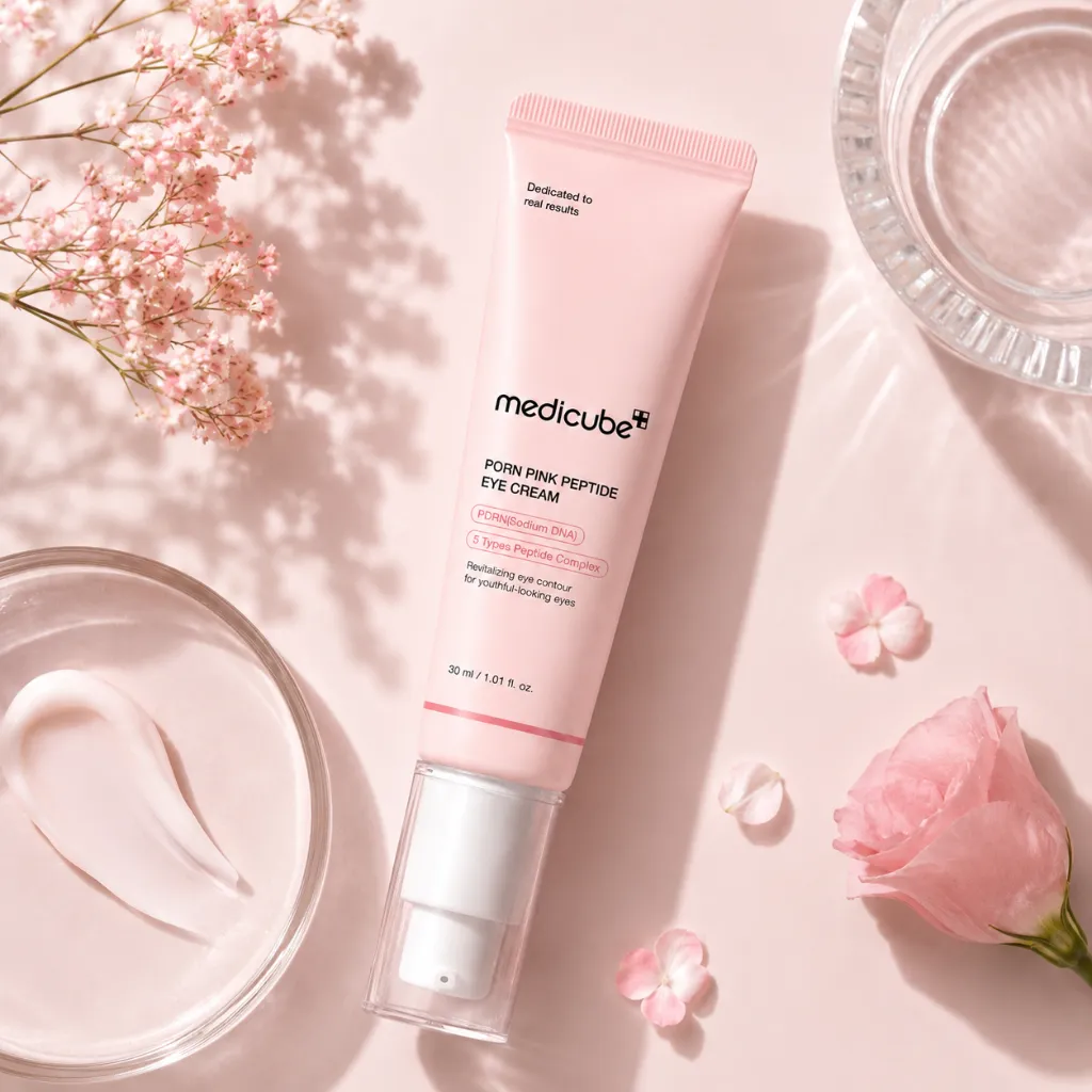 MEDICUBE-PDRN-Pink-Peptide-Eye-Cream-30ml-lifestyle-2.webp