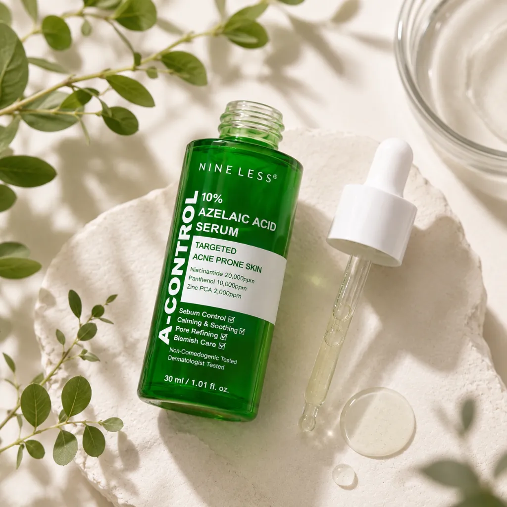 NINELESS-A-Control-10%-Azelaic-Acid-Serum-30ml-lifestyle-2.webp