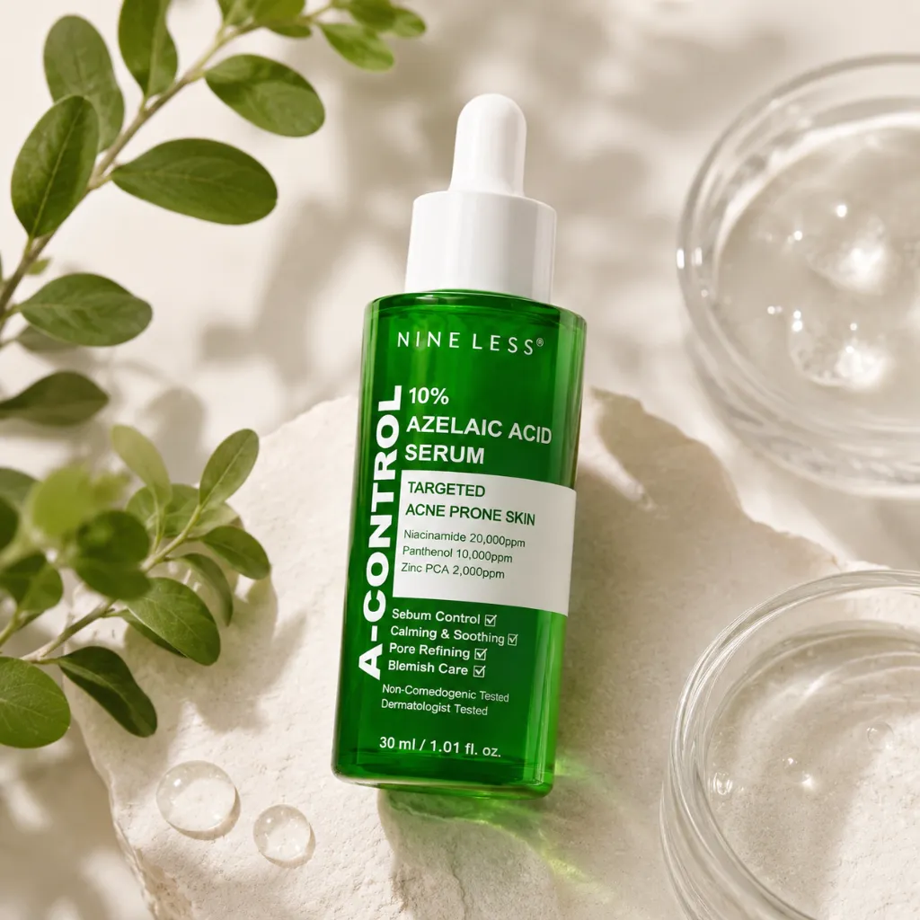 NINELESS-A-Control-10%-Azelaic-Acid-Serum-30ml-lifestyle-1.webp