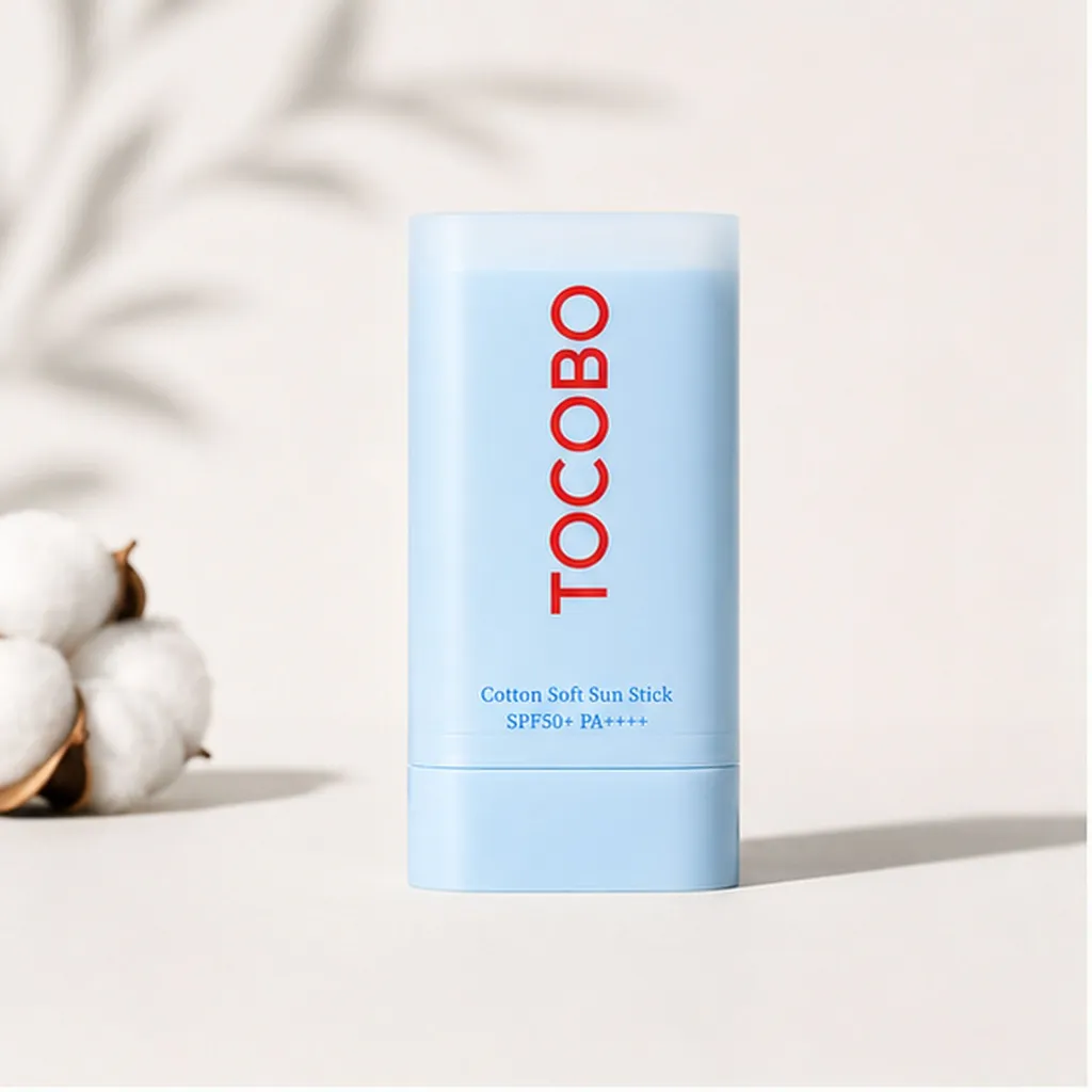 TOCOBO-Cotton Soft Sun Stick SPF50 PA++++ 19g-3.webp
