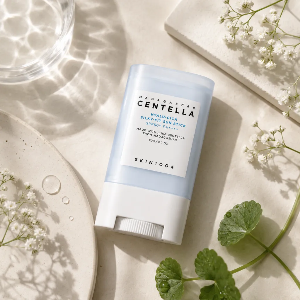 SKIN1004-Madagascar-Centella Hyalu-Cica-Silky-Fit-Sun-Stick-20g-lifestyle-2.webp