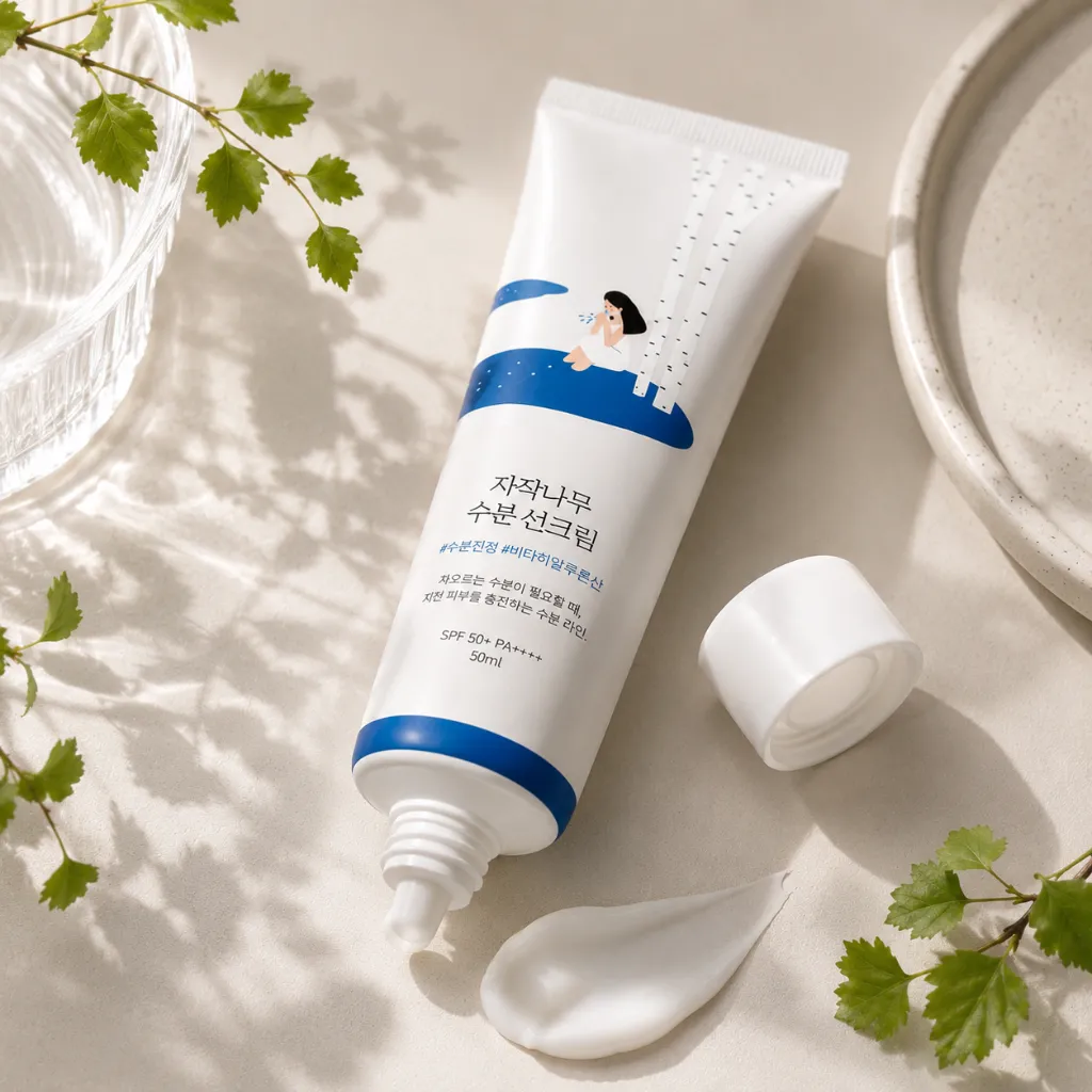 ROUND-LAB-Birch-Juice-Moisturizing-Sunscreen-50-ml-lifestyle-2.webp