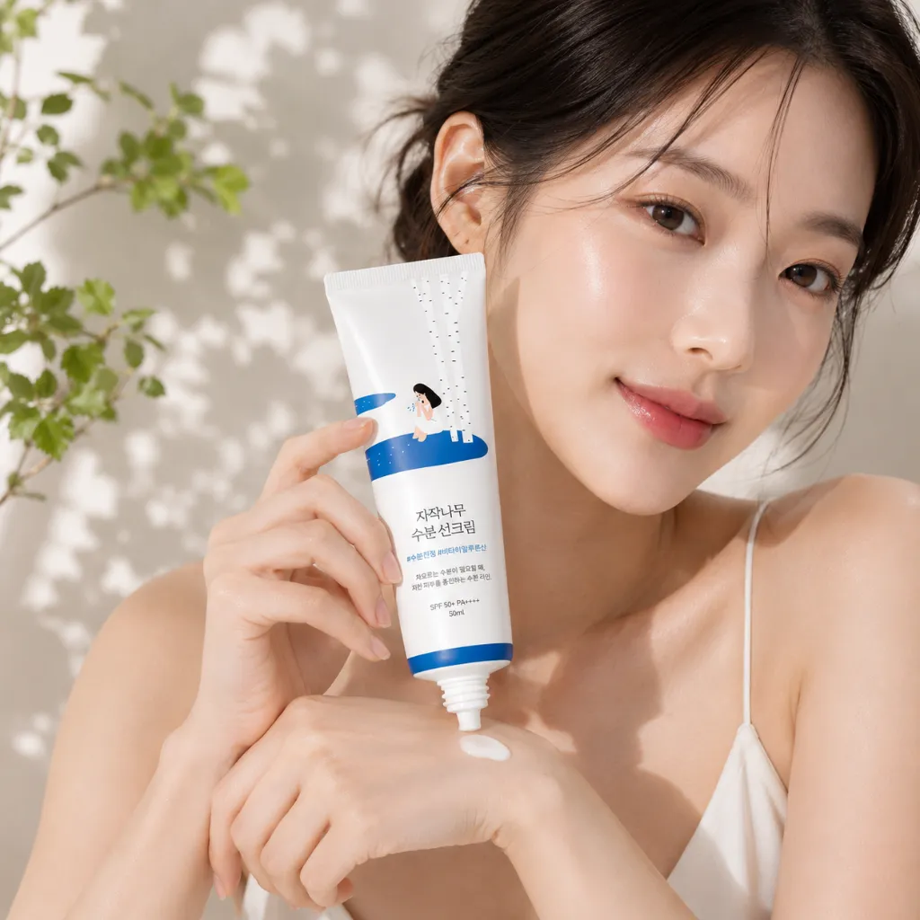 ROUND-LAB-Birch-Juice-Moisturizing-Sunscreen-50-ml-modelo.webp
