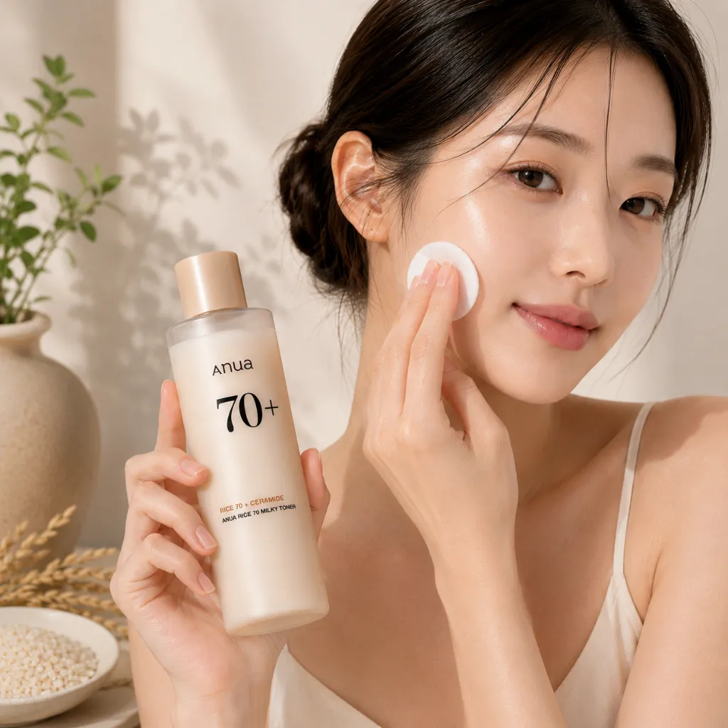 ANUA-Rice-70-Milky-Toner-250ml-modelo.webp