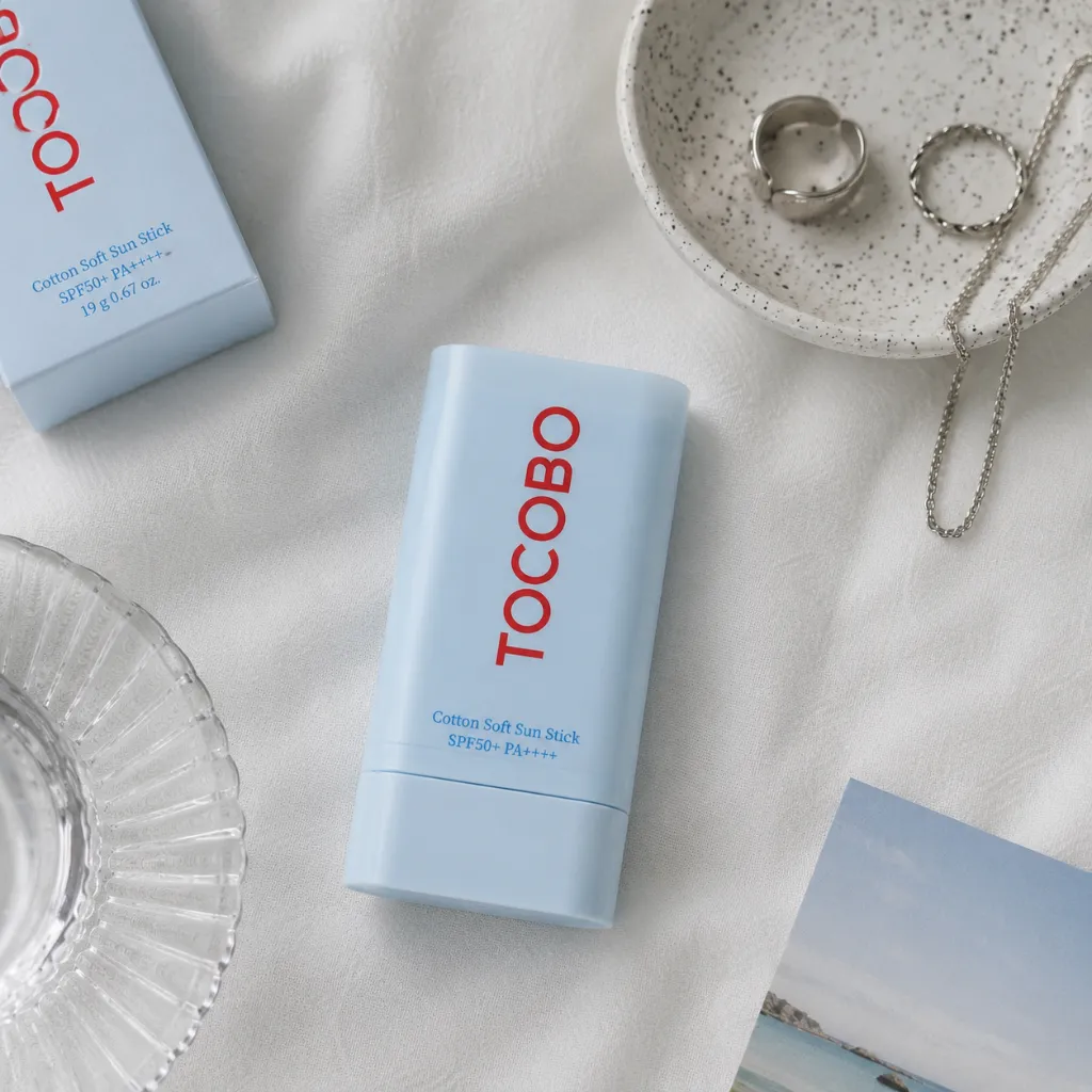 TOCOBO-Cotton Soft Sun Stick SPF50 PA++++ 19g-5.webp