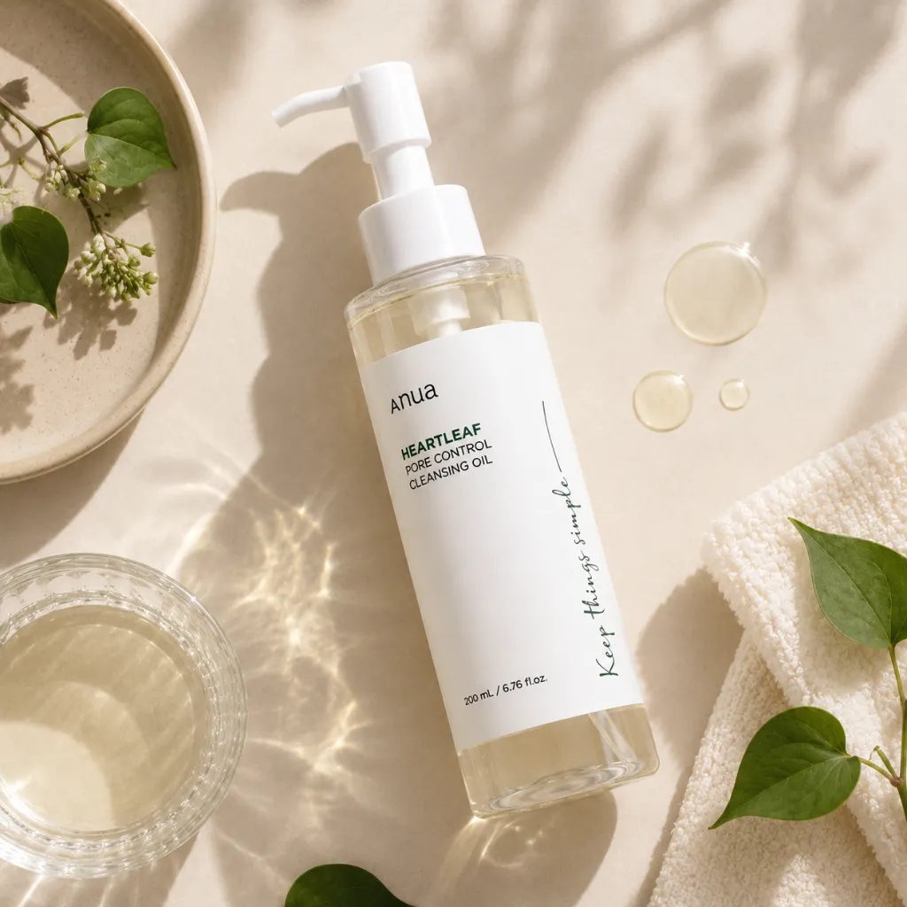 ANUA-Heartleaf-Pore-Control-Cleansing-Oil-200ml-lifestyle-2.webp