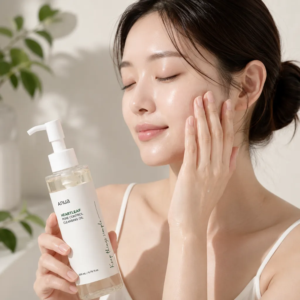 ANUA-Heartleaf-Pore-Control-Cleansing-Oil-200ml-modelo.webp
