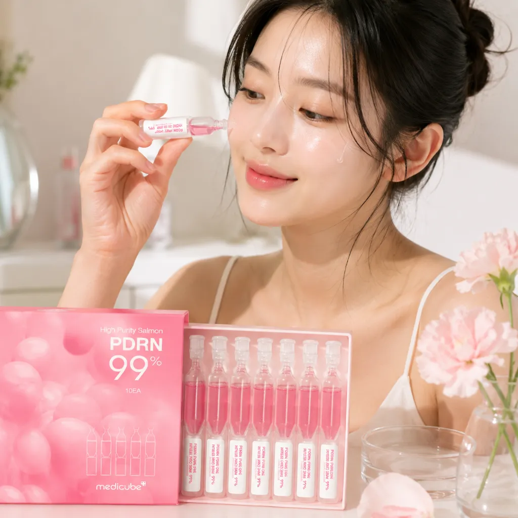 MEDICUBE-PDRN-Pink-One-Day-Serum-10-modelo.webp