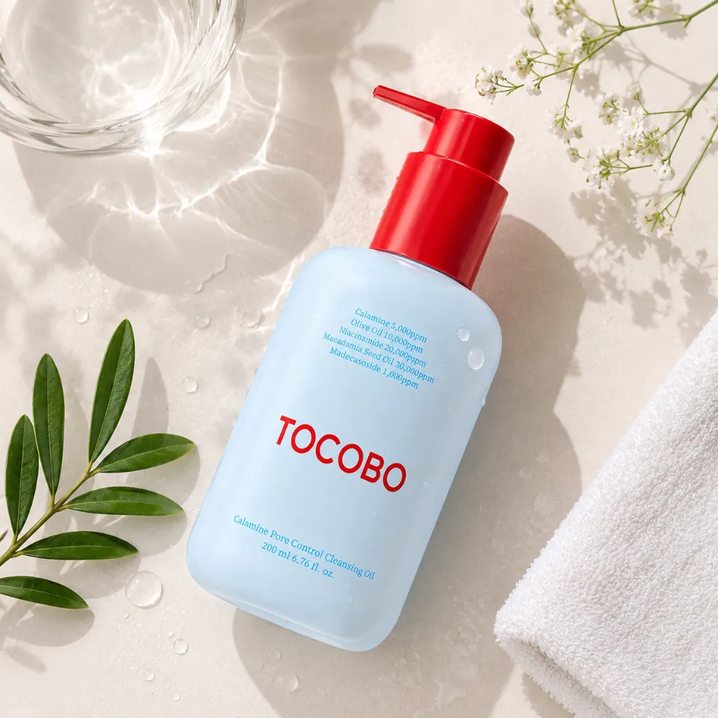 TOCOBO-Calamine-Pore-Control-Cleansing-Oil-200ml-lifestyle-1.webp