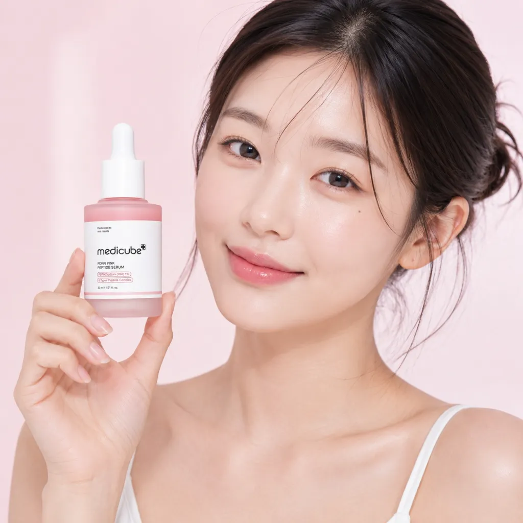 MEDICUBE PDRN Pink Peptide Serum 30ml-4.webp
