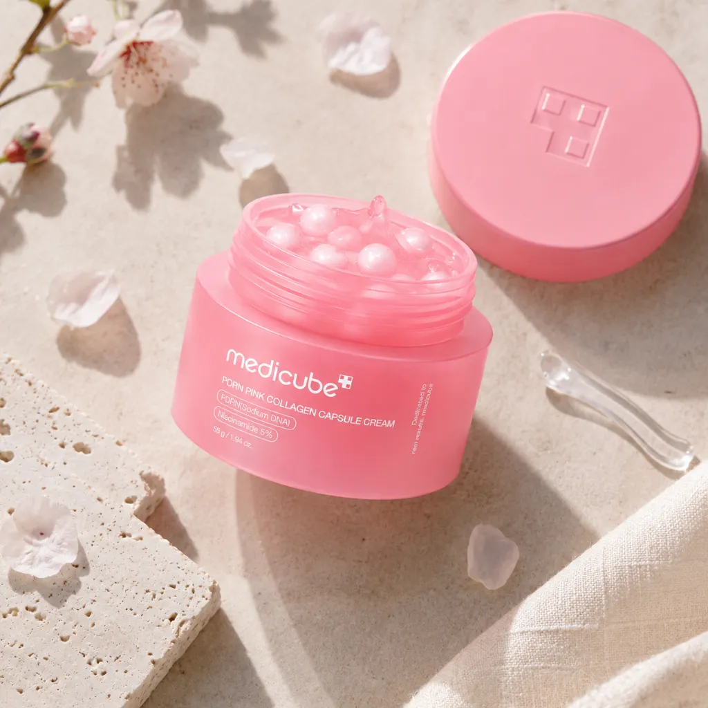 MEDICUBE-PDRN-Pink-Collagen-Capsule-Cream-55gr-lifestyle-1.webp