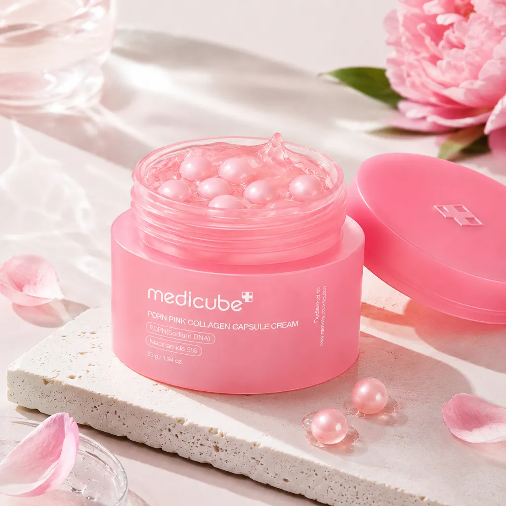 MEDICUBE-PDRN-Pink-Collagen-Capsule-Cream-55gr-lifestyle-2.webp