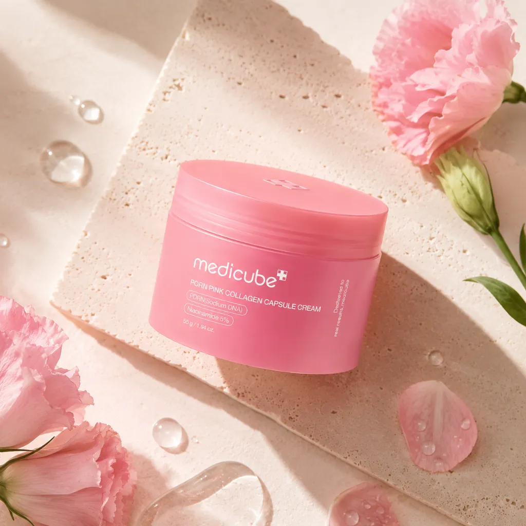 MEDICUBE-PDRN-Pink-Collagen-Capsule-Cream-55gr-lifestyle-3.webp