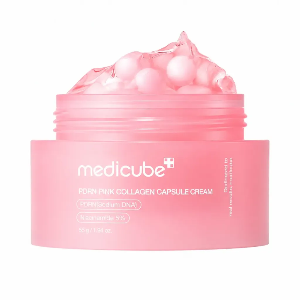 [MEDICUBE] PDRN Pink Collagen Capsule Cream 55gr