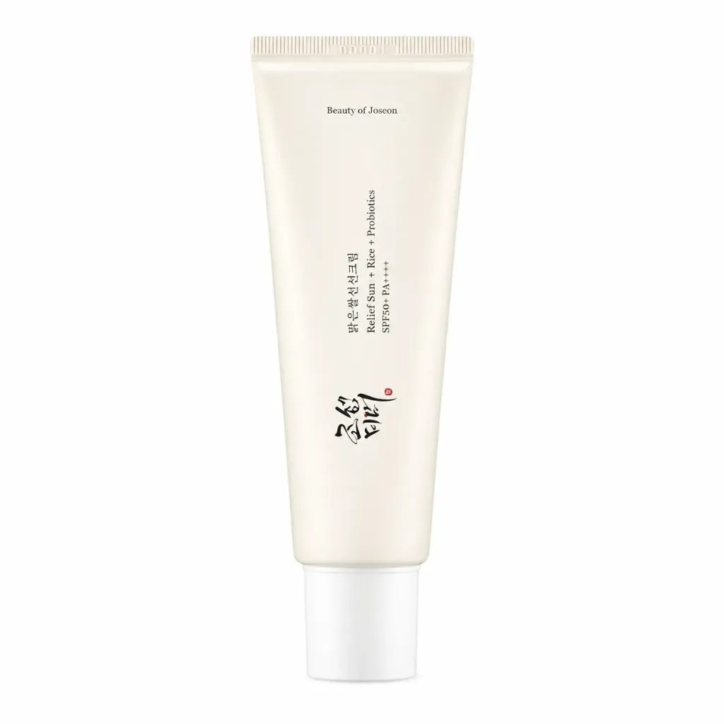 [BEAUTY OF JOSEON] Relief Sun Arroz + Probióticos Protector Solar con SPF50+ PA++++ 50ml