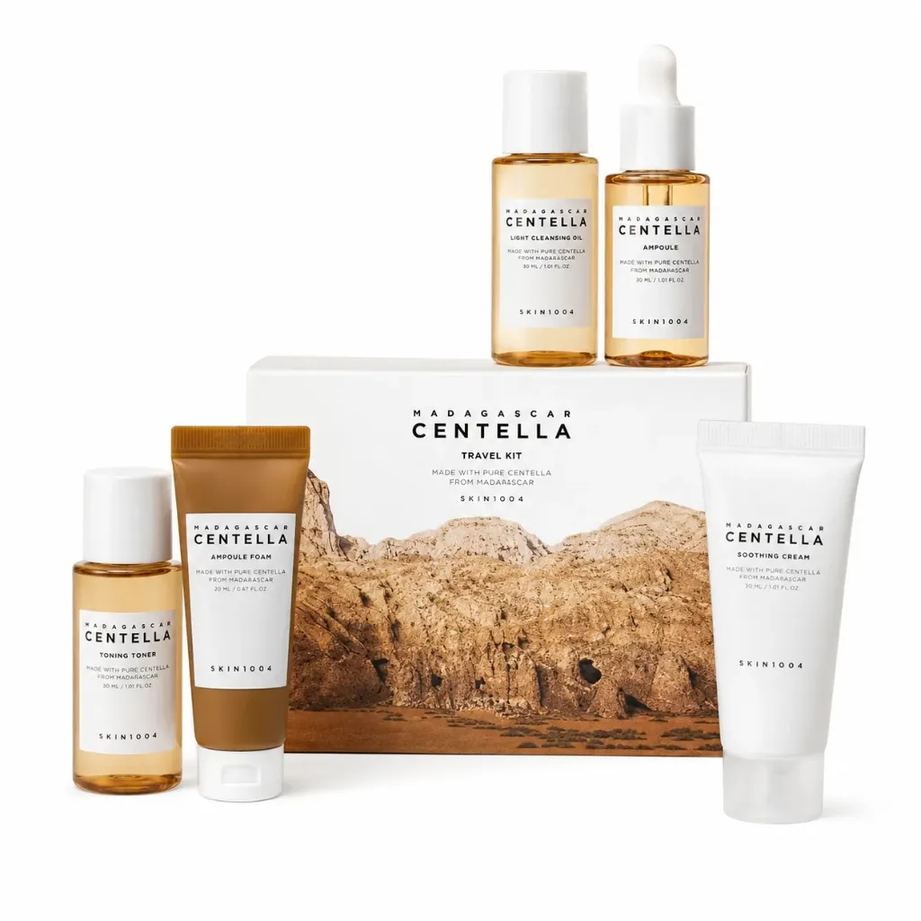 [SKIN1004] Madagascar Centella Travel Kit