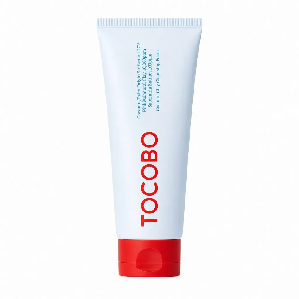[TOCOBO] Coconut Clay Cleansing Foam 150ml