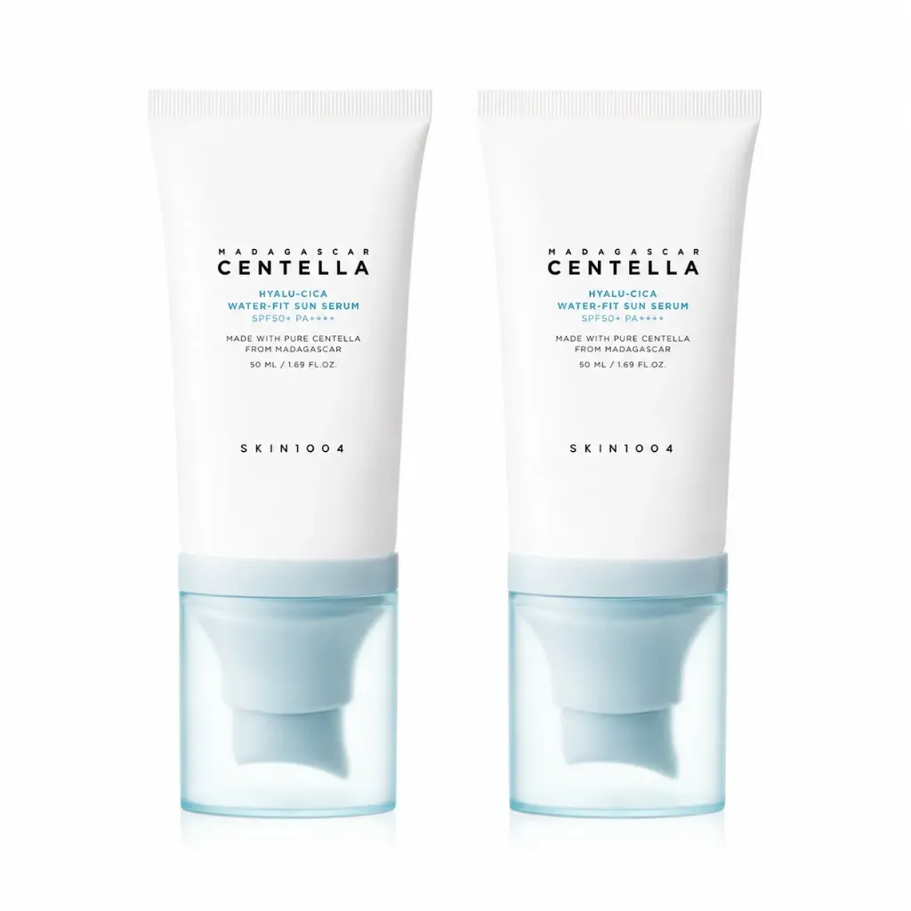 [SKIN1004] Madagascar Centella Hyalu-Cica Water-Fit Sun Serum Twin Pack 50ml x 2
