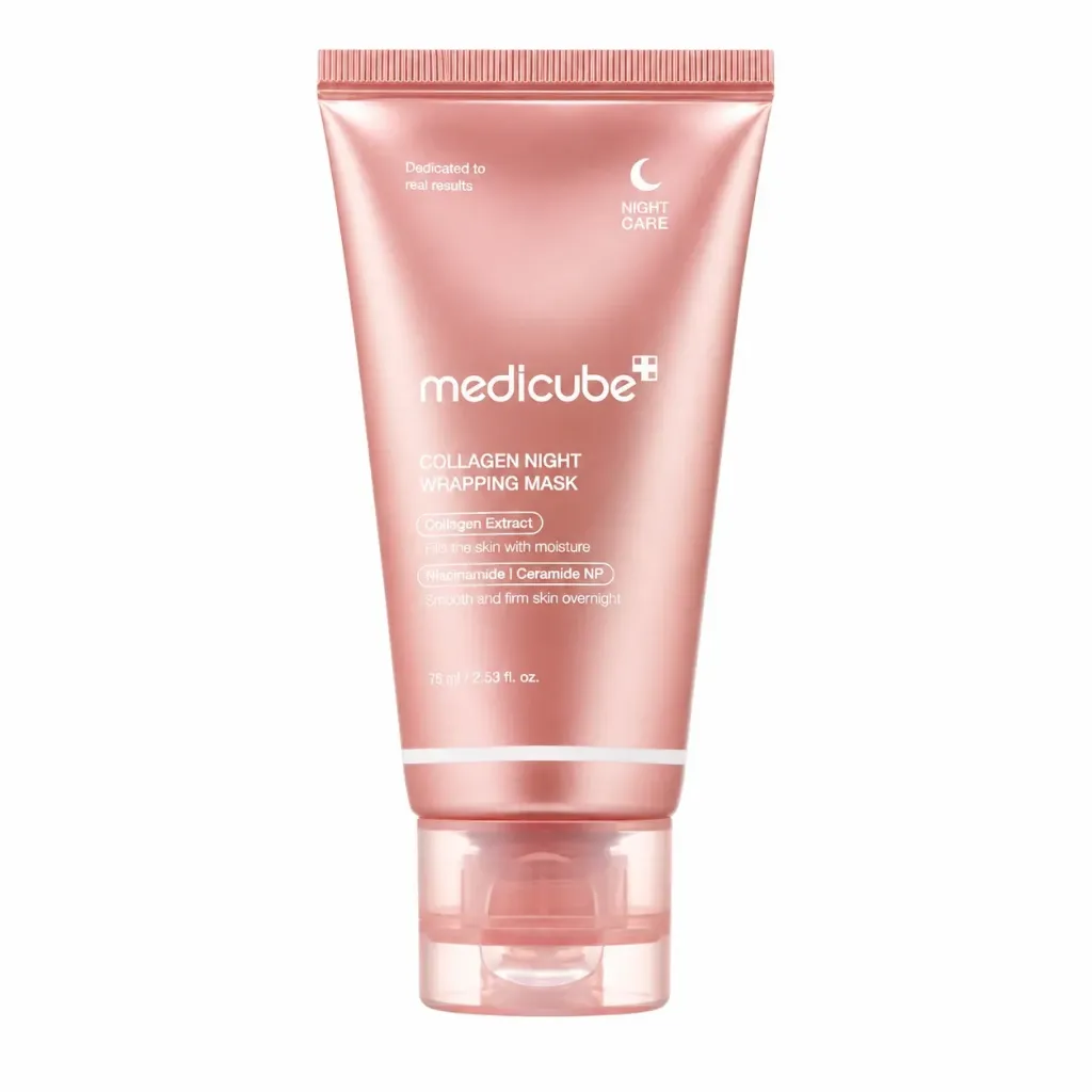 [MEDICUBE] Collagen Night Wrapping Mask 75ml