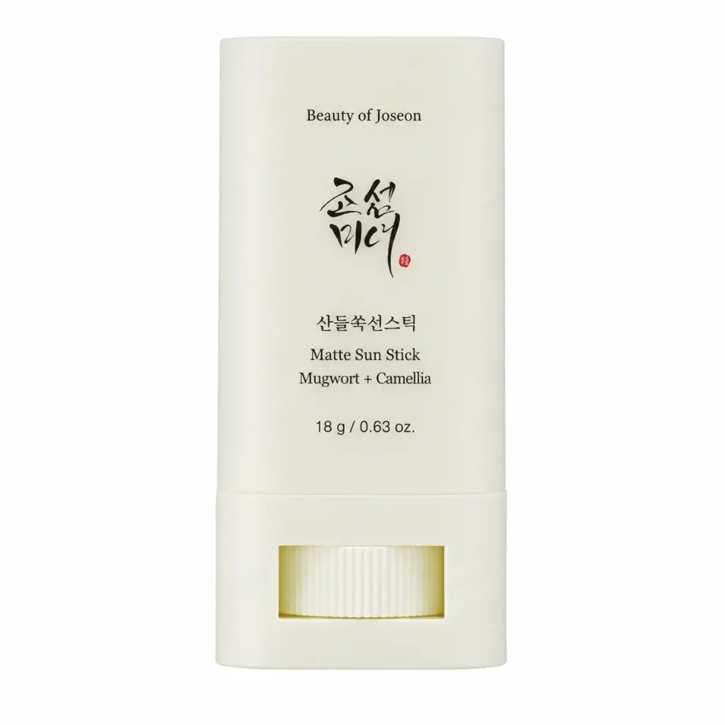 [BEAUTY OF JOSEON] Matte sun stick : Mugwort + Camilia 18g