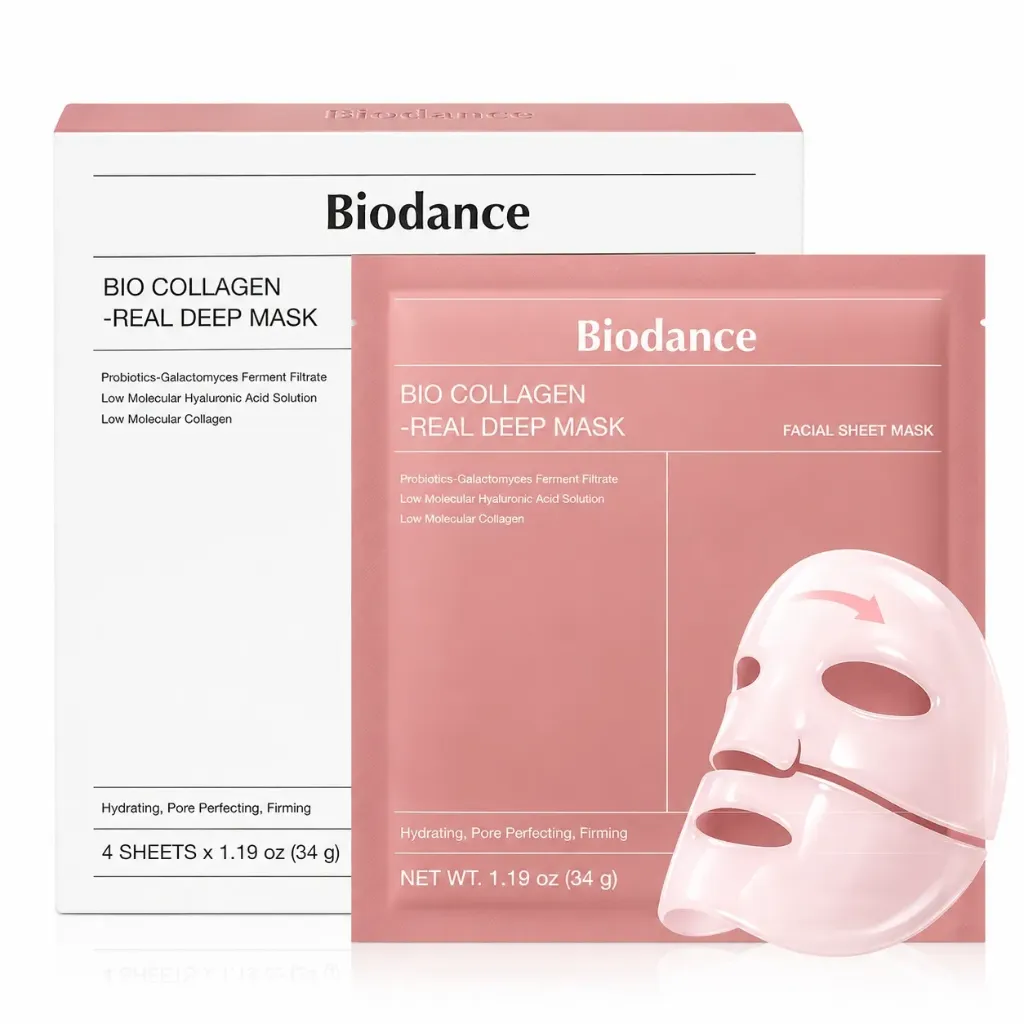 [BIODANCE] Bio-Collagen Real Deep Mask 4 c/u
