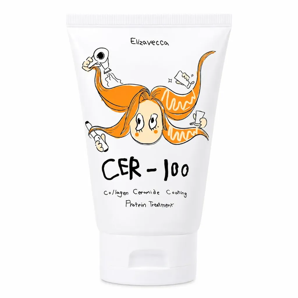 [ELIZAVECCA] Milky Piggy Collagen Ceramide Coating Protein Treatment 100ml