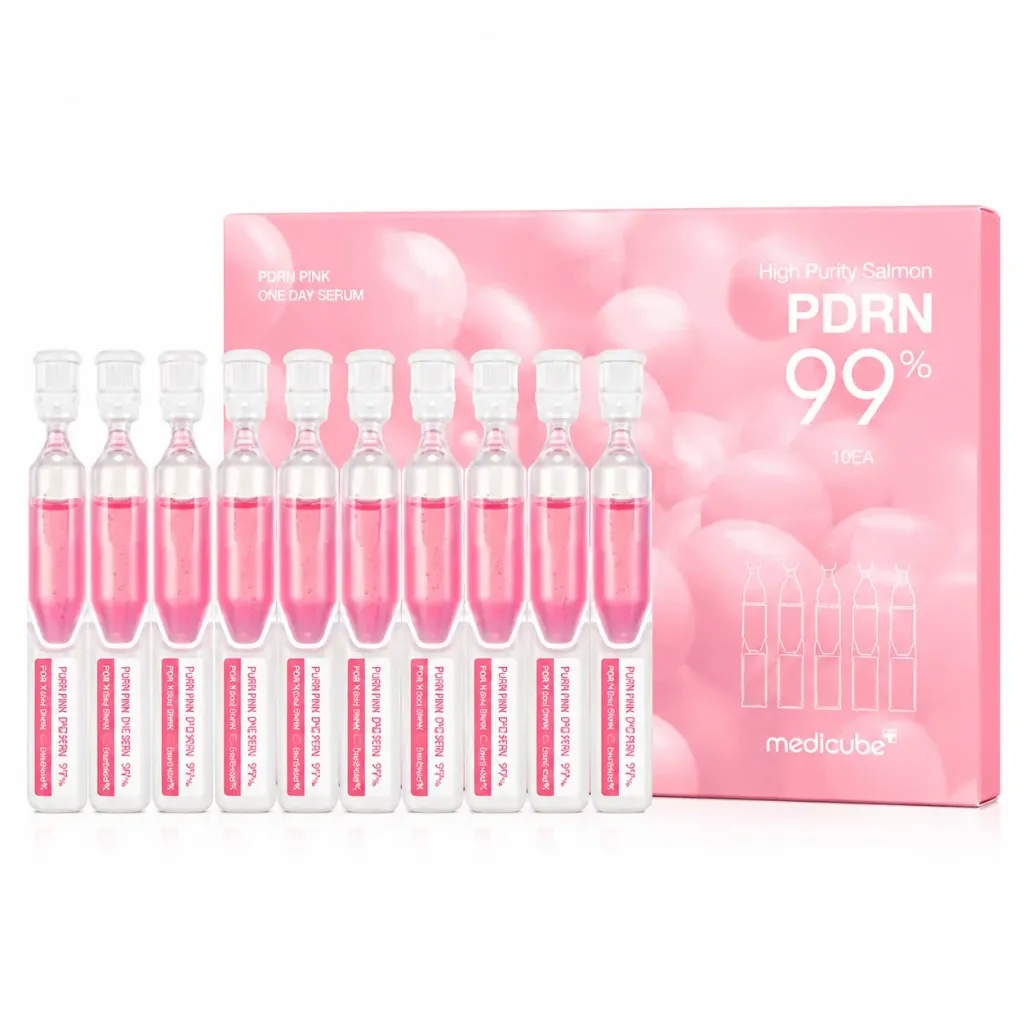 [MEDICUBE] PDRN Pink One Day Serum 10 c/u