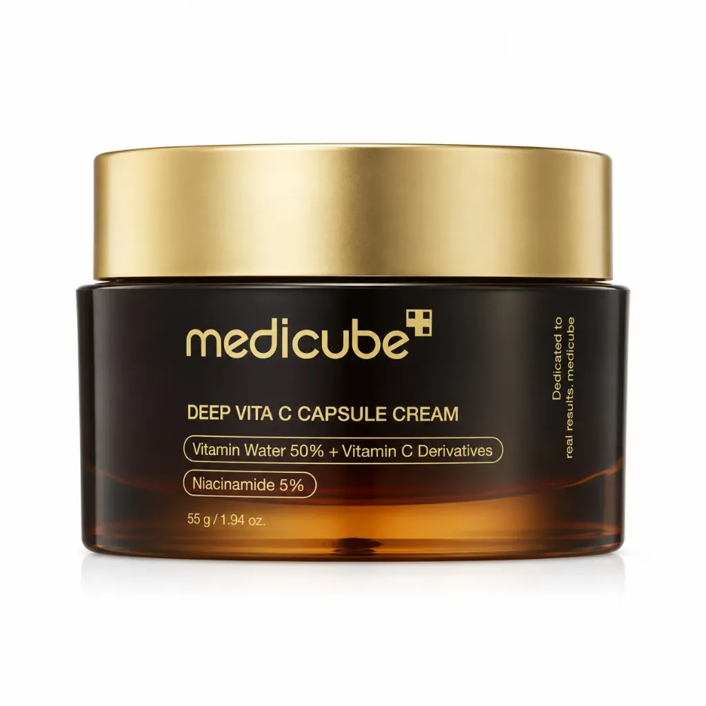 [MEDICUBE] Deep Vita C Capsule Cream 55g