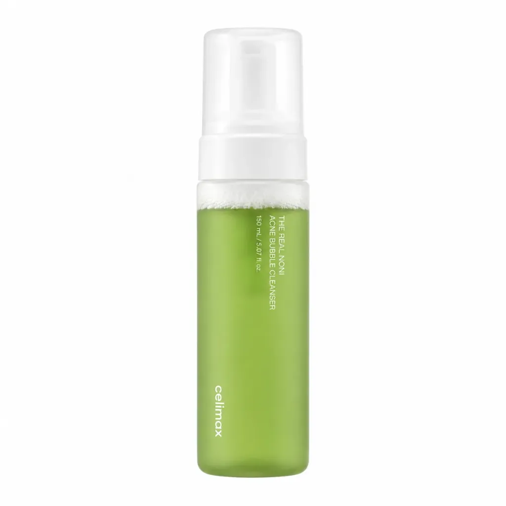 [CELIMAX] The Real Noni Acne Bubble Cleanser 155ml