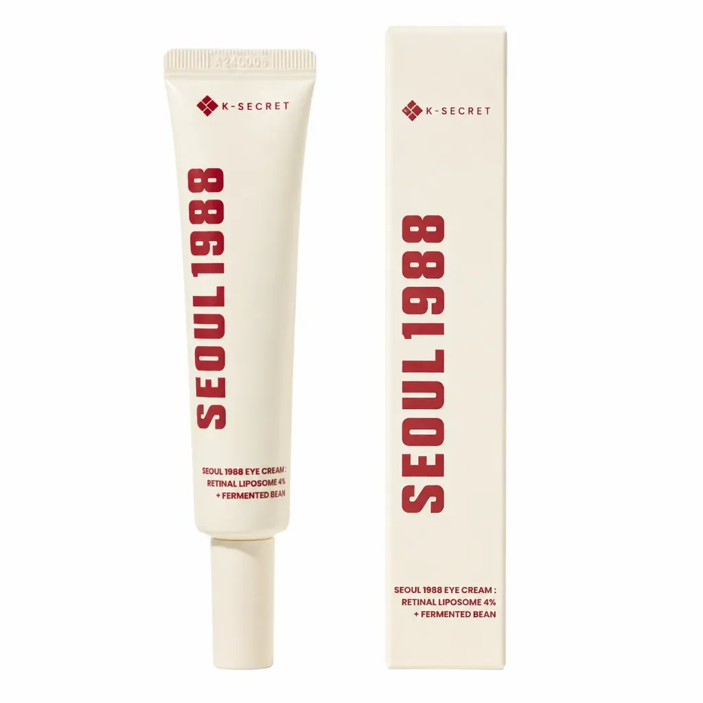 [KSECRET] SEOUL 1988 Eye Cream : Retinal Liposome 4% + Fermented Bean 30ml